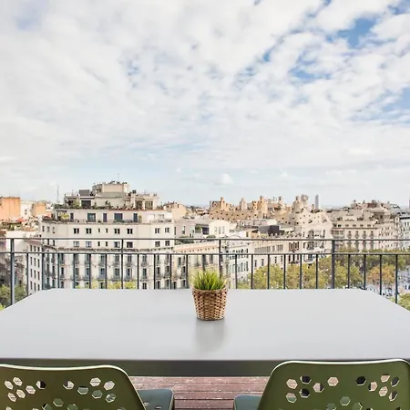Bonavista Apartamentos - Pedrera Barcelona Exterior foto